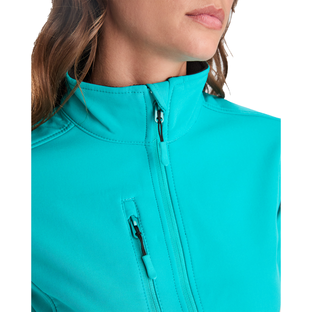 Divslāņu sieviešu softshell jaka NEBRASKA WOMAN - Kombis