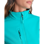 Divslāņu sieviešu softshell jaka NEBRASKA WOMAN - Kombis