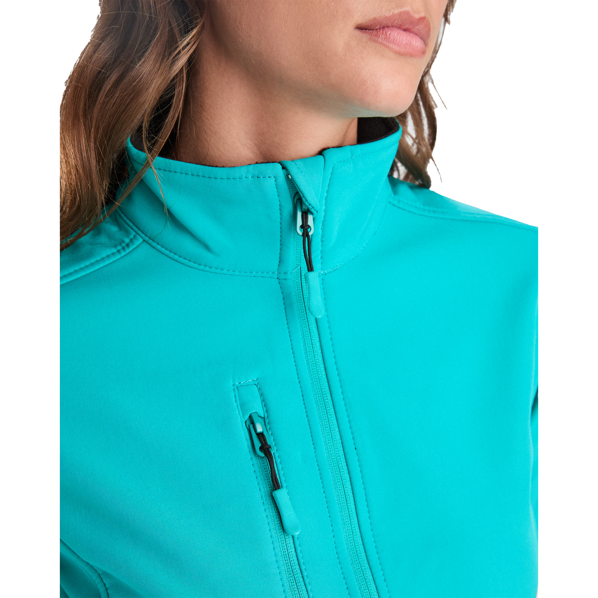 Divslāņu sieviešu softshell jaka NEBRASKA WOMAN - Kombis