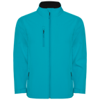 Divslāņu vīriešu softshell jaka NEBRASKA - Kombis