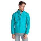 Divslāņu vīriešu softshell jaka NEBRASKA - Kombis