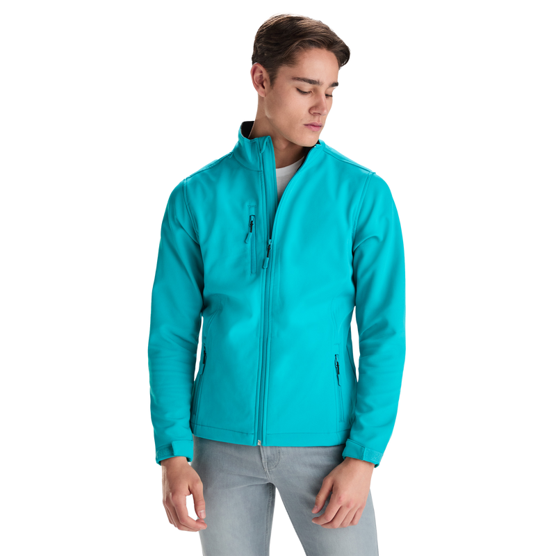 Divslāņu vīriešu softshell jaka NEBRASKA - Kombis