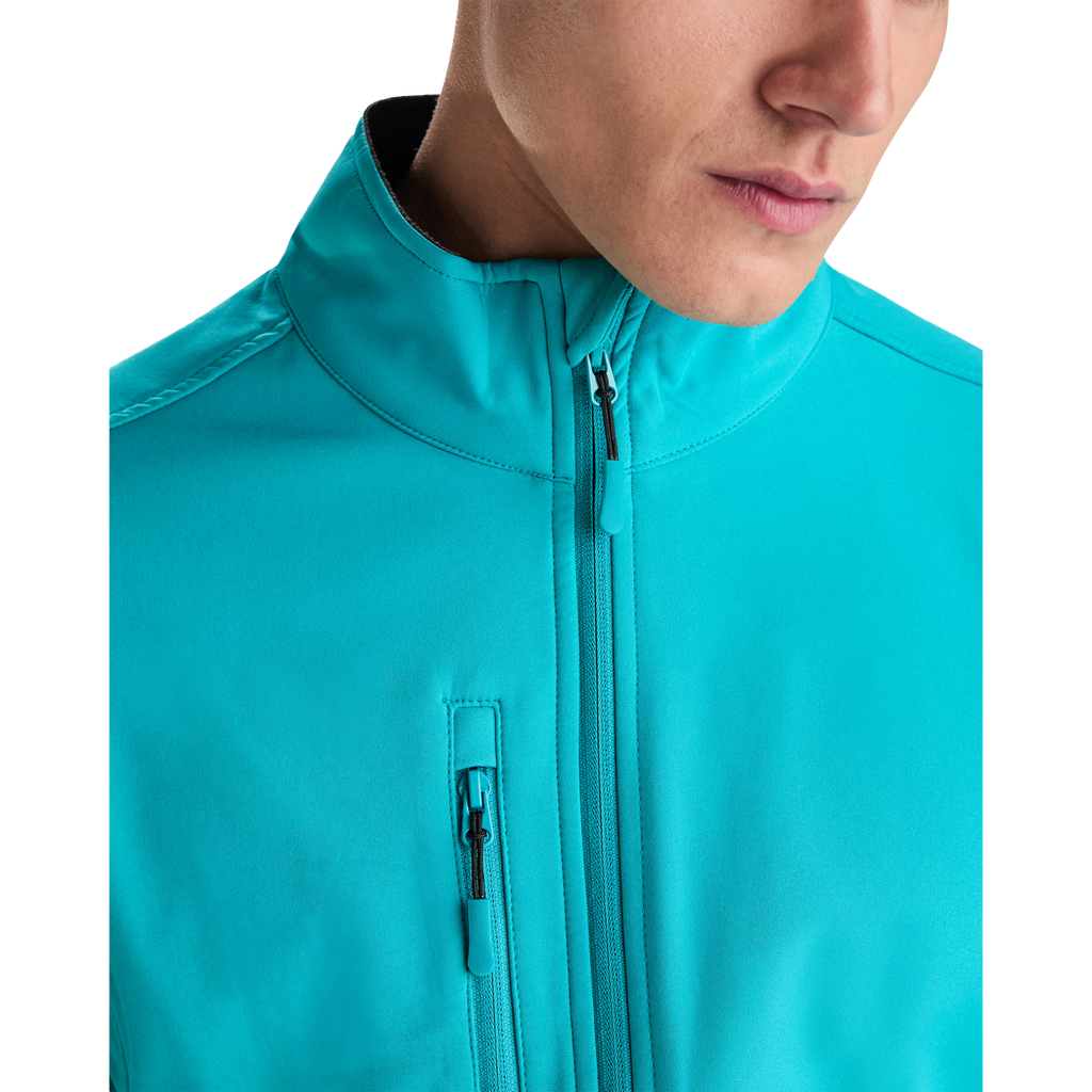 Divslāņu vīriešu softshell jaka NEBRASKA