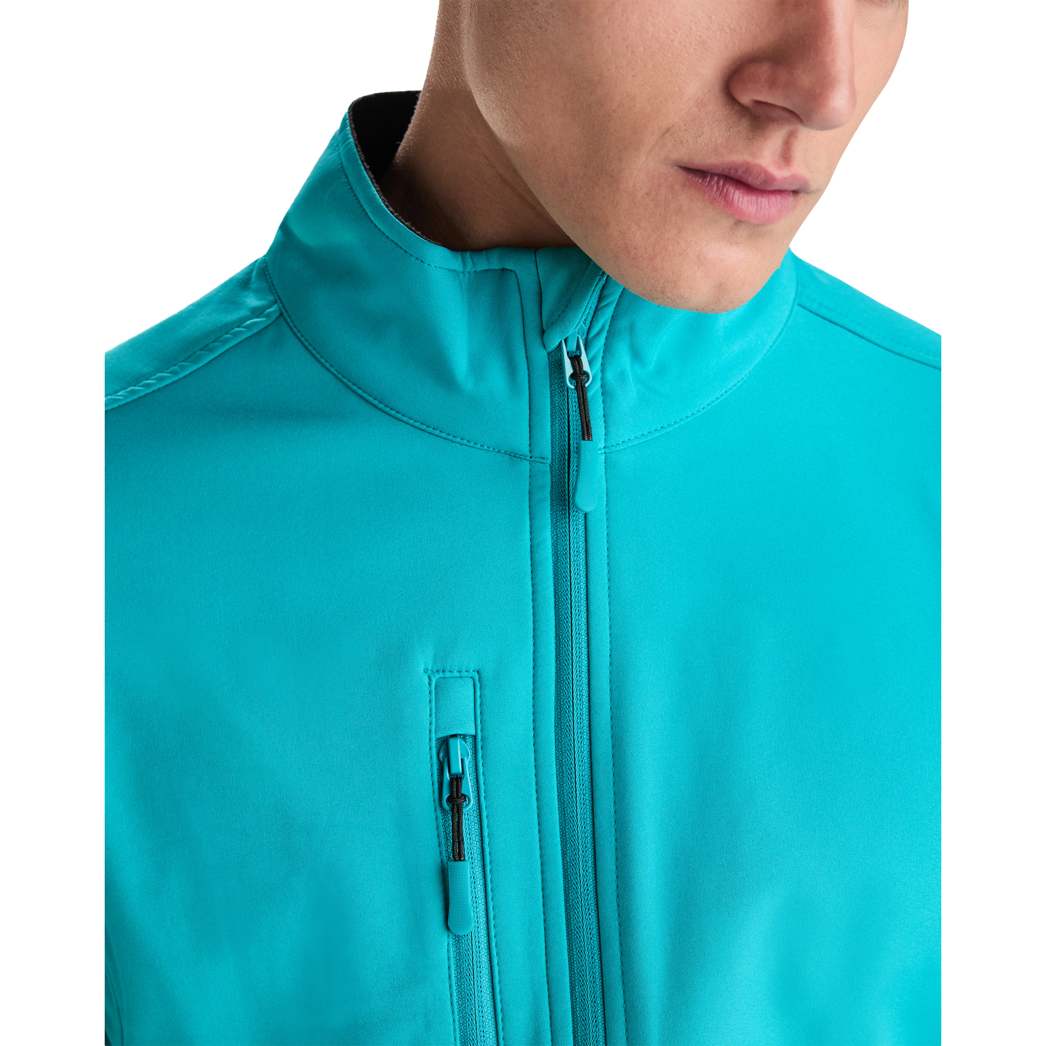 Divslāņu vīriešu softshell jaka NEBRASKA