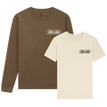 PREMIUM T-KREKLS UN DŽEMPERIS AR JŪSU LOGO