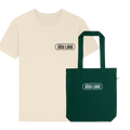 PREMIUM T-KREKLS UN AUDUMA SOMA AR JŪSU LOGO