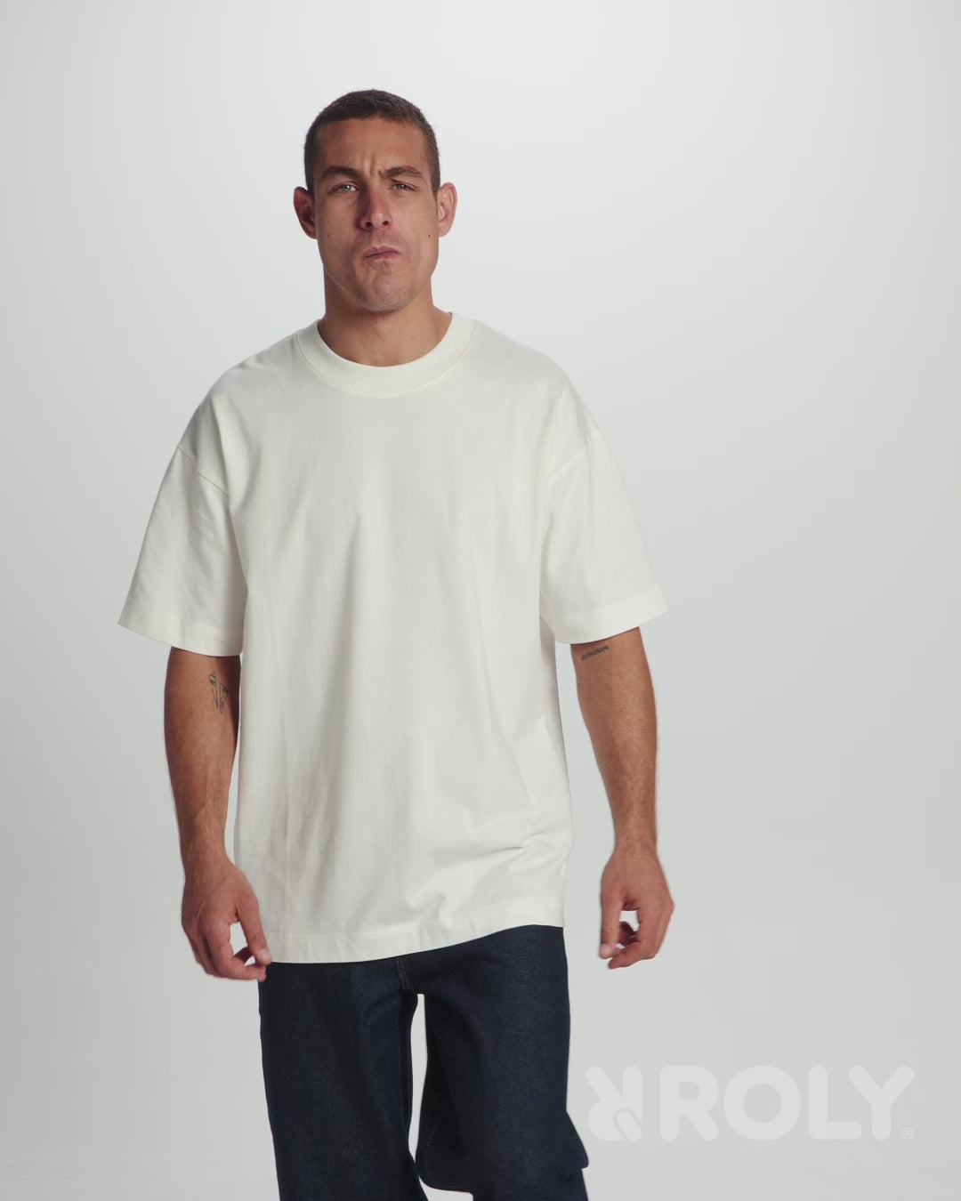Biezs oversized T-krekls CHOW
