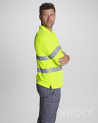 Sertificēts polo ar garām piedurknēm POLARIS L/S