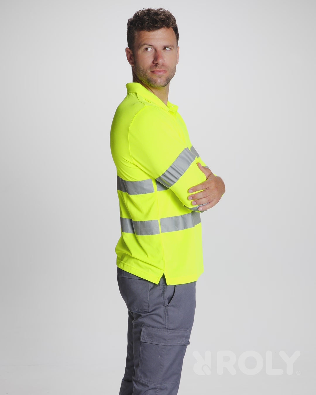 Sertificēts polo ar garām piedurknēm POLARIS L/S