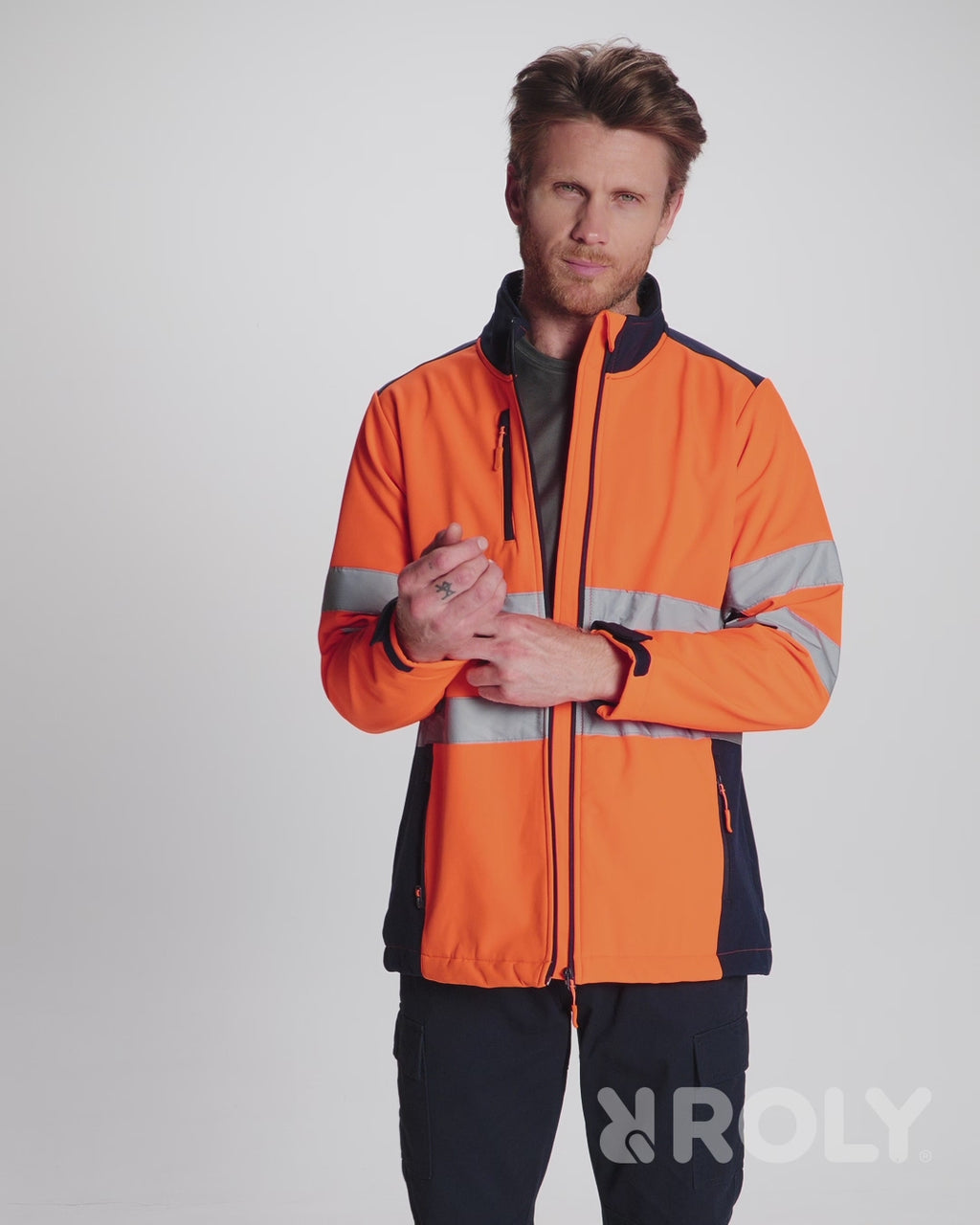 Profesionālā 3-slāņu Softshell jaka ANTARES