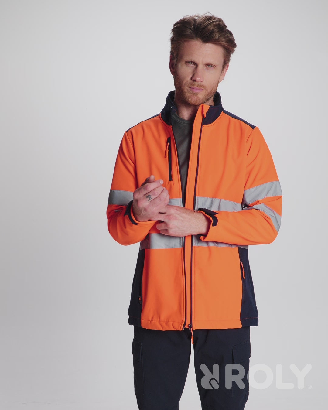 Profesionālā 3-slāņu Softshell jaka ANTARES