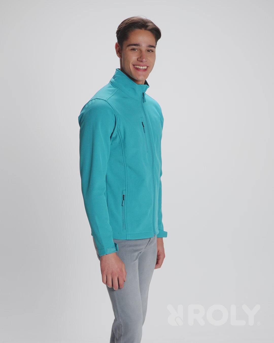 Divslāņu vīriešu softshell jaka NEBRASKA