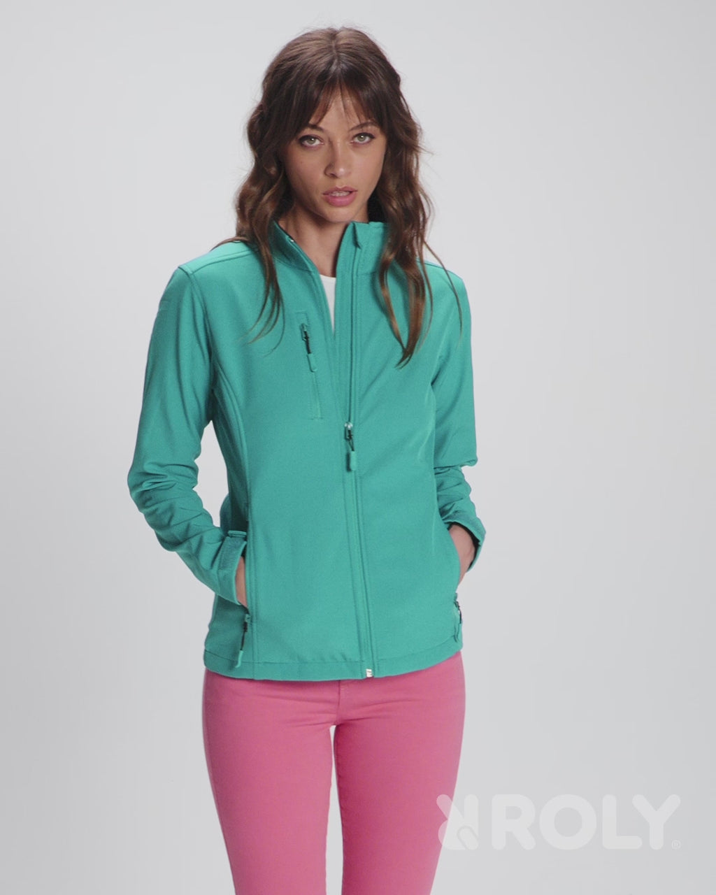 Divslāņu sieviešu softshell jaka NEBRASKA WOMAN