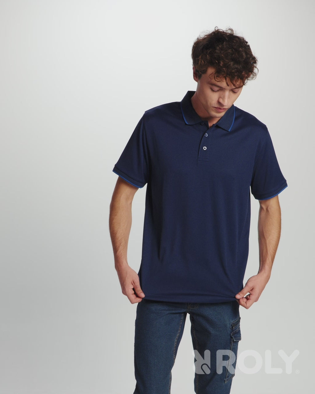 Tehniskais Unisex Polo krekls SIAN