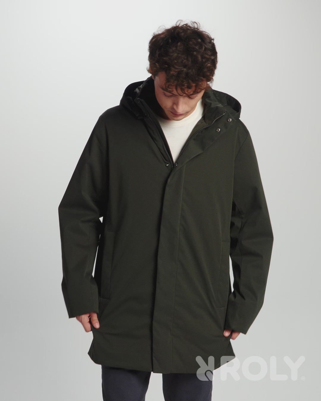 Vēja necaurlaidīga parka jaka DOME