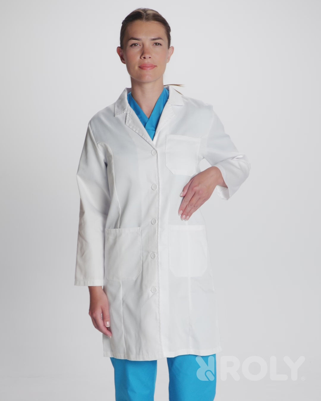 Sieviešu darba halāts VACCINE WOMAN