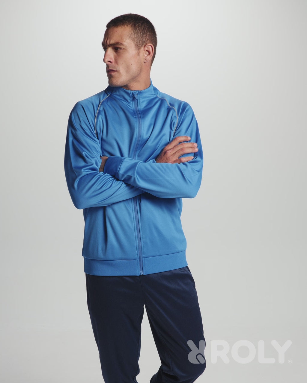 Sporta džemperis ar atstarojošiem elementiem VALIER