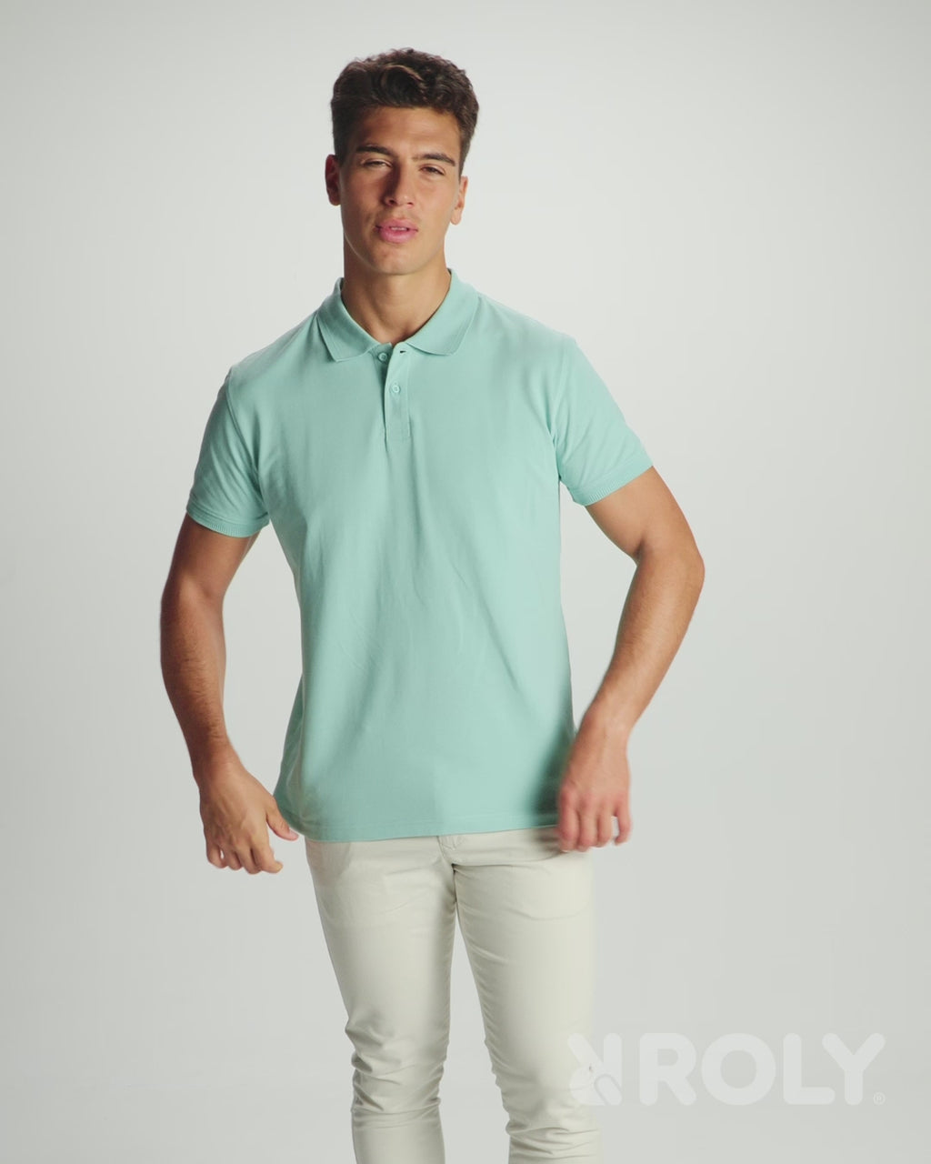 Elastīgs polo krekls WOS