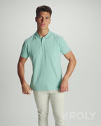 Elastīgs polo krekls WOS