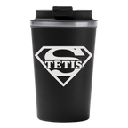Lāzergravēta termo krūze / pudele "Supertētis"