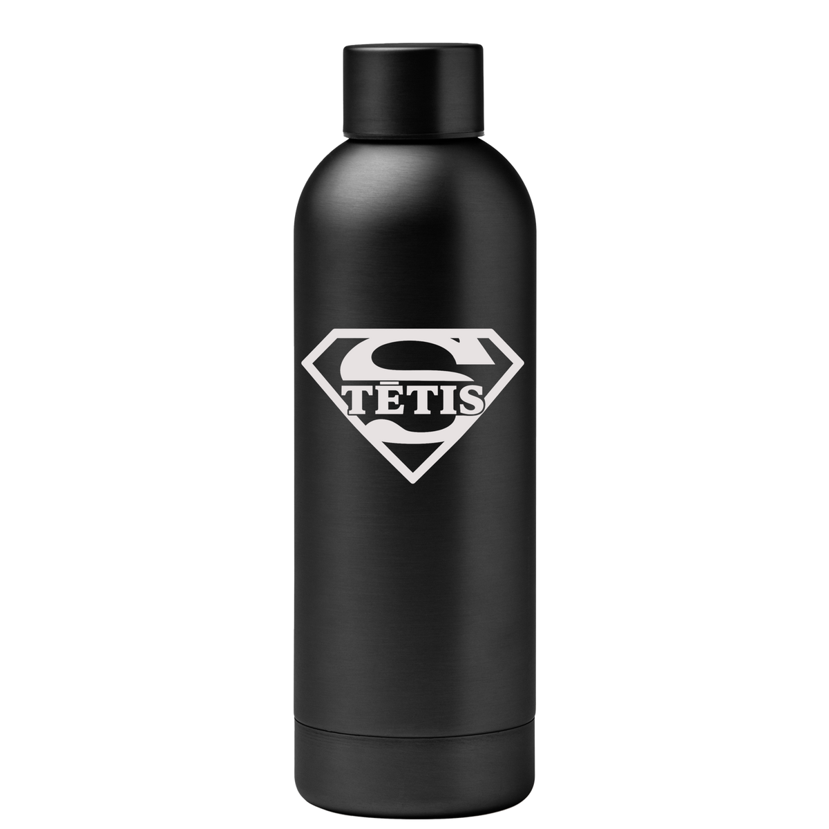 Lāzergravēta termo krūze / pudele "Supertētis"