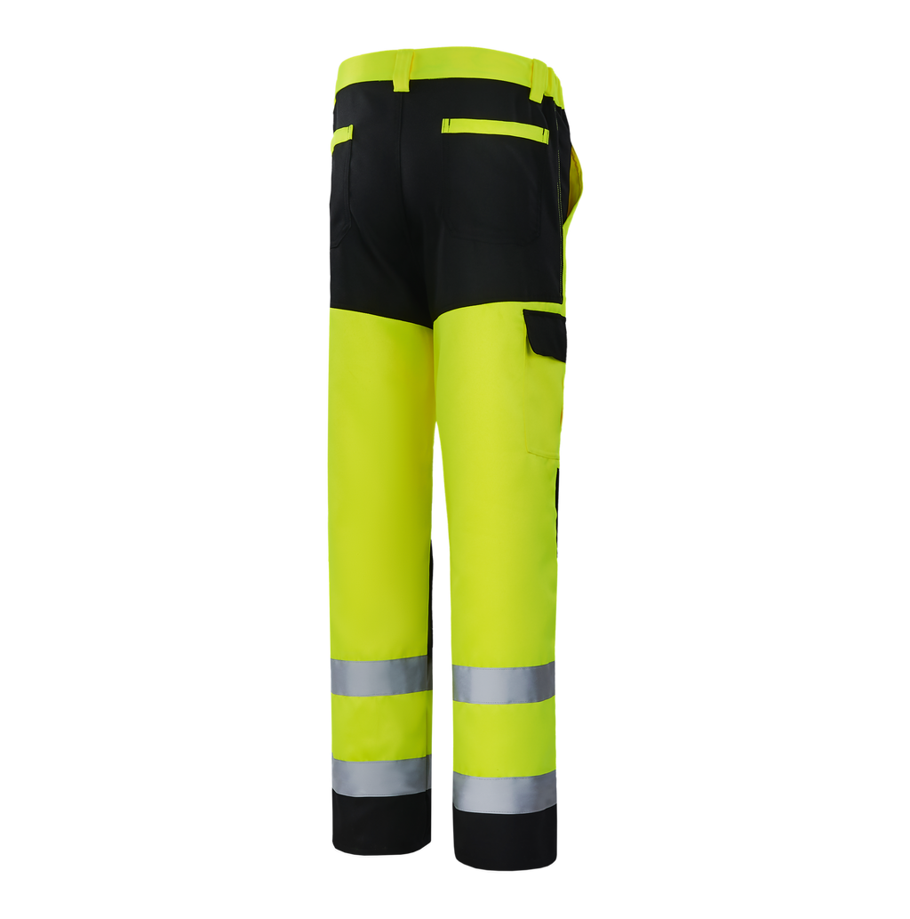 WERKVIS HIGHLAND WP104 augstas redzamības darba bikses
